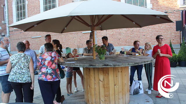 'Feest van uw burgemeester Mien' aan de Chapelle : 'Volgend jaar 2e editie'