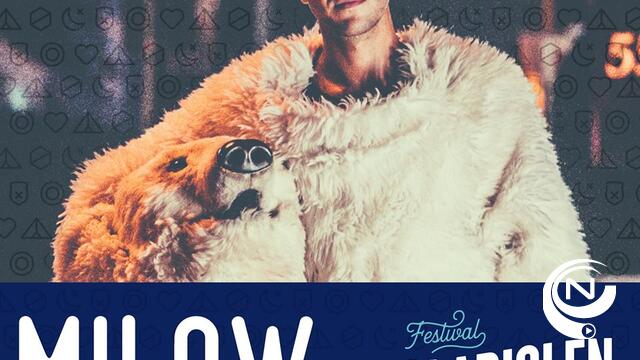 Milow na Goose 2e topper op Gladiolen 2017