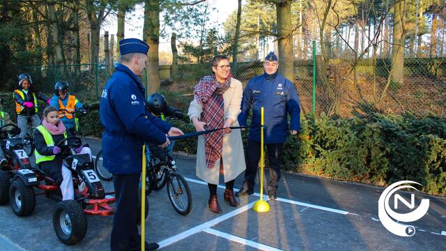 Vernieuwd verkeerspark 'ingereden' : '€380.000 voor belangrijk educatief VEC loont'