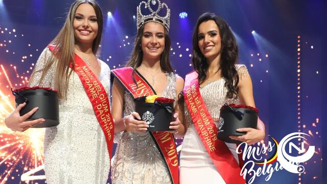  Elena Castro Suarez (18) verkozen tot Miss België 2019  