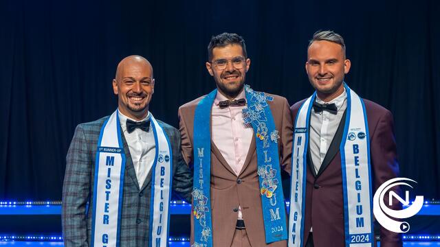 Leerkracht Imran Nawaz (35) uit Rijkevorsel Mister Gay Belgium 2024