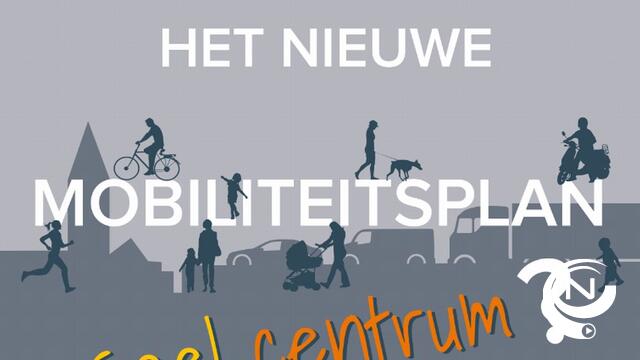 Stad Geel stelt mobiliteitsplan voor op infomarkt