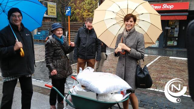 Paula Broeckx wint kruiwagen boordevol marktwaren 