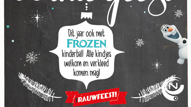 Winterfeest Rauw : met heel het dorp klinken op het nieuwe jaar