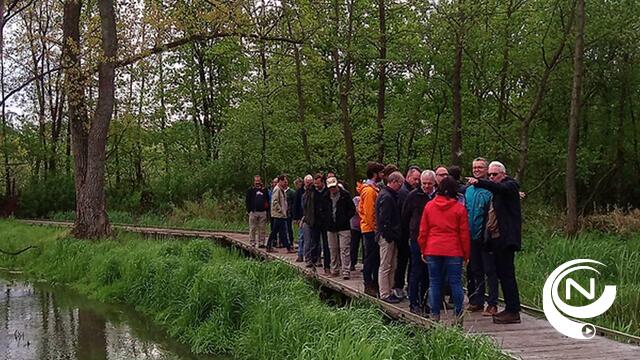 300 buurtbewoners kwamen Molderbroek gisteren inwandelen