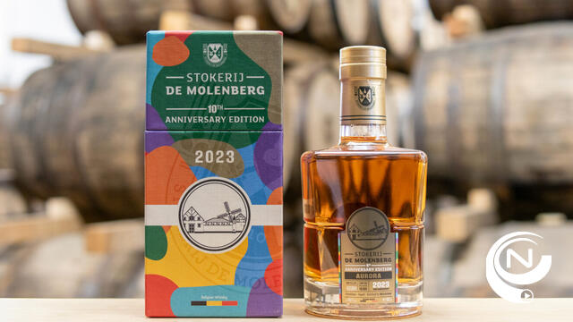 Aurora - Een decennium van distillatiepracht bij Stokerij De Molenberg