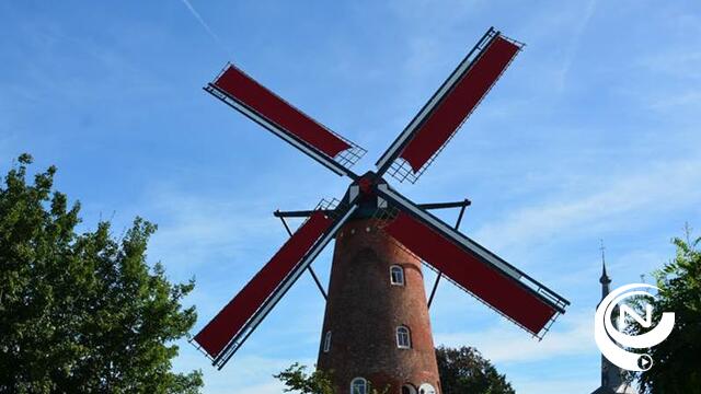 Stenen Molen Oelegem officieel ingehuldigd