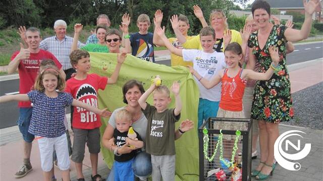 Castelsebaan Mol bekroond met titel ‘Gezellige buurt 2013’ 