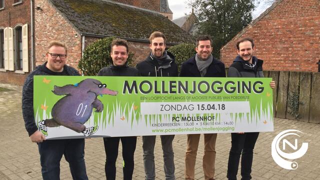 1e Mollenjogging Poederlee 