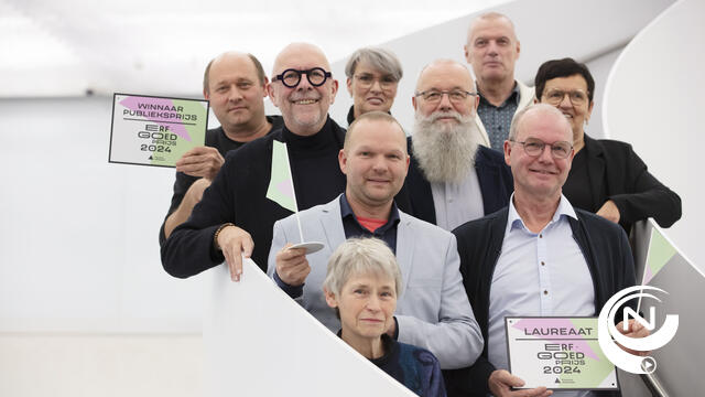   Schuur ‘De Luyckenaar’ Mol publieksfavoriet van Erfgoedprijs Antwerpen