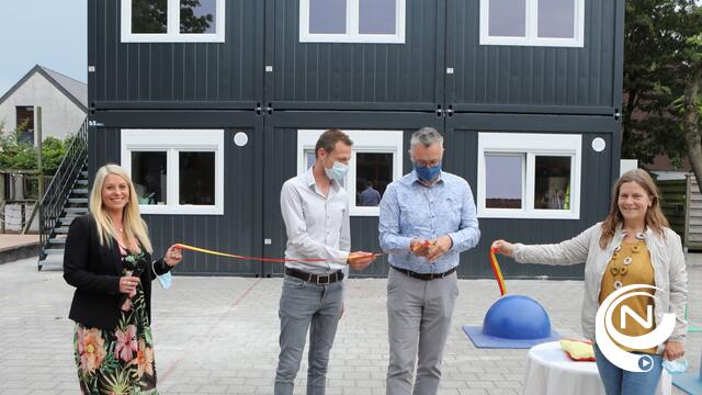 Nieuwe lagere school 'Schooltje van de Hei' Mol officieel ingehuldigd
