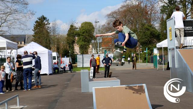 Officiële opening vernieuwd skatepark Rivierstraat 