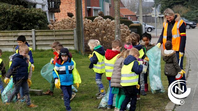 1.587 leerlingen en leerkrachten op pad voor zwerfvuilactie 