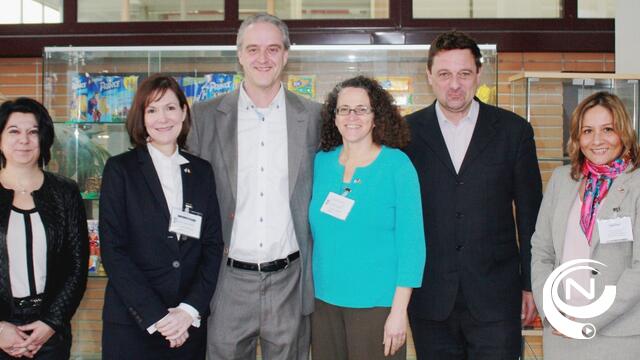 US-ambassadeur bezoekt Mondelēz International Herentals