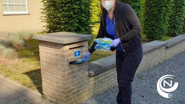 'Stad Herentals verdeelt ondermaatse mondmaskers' (1)