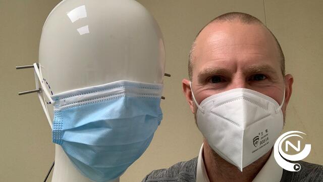 De invloed van het dragen van een mondneusmasker op het spraakgeluid