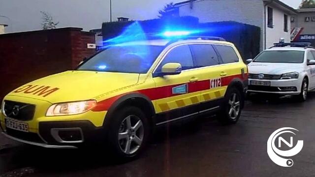 Gewonden bij botsingen in Westerlo 