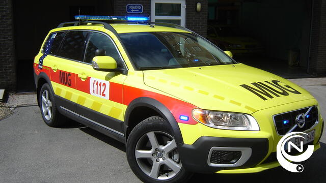 85-jarige fietser overleden na ongeval op Vorselaarsebaan