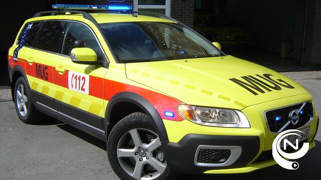 E313 : 2 zwaargewonden bij ongeval in Oevel