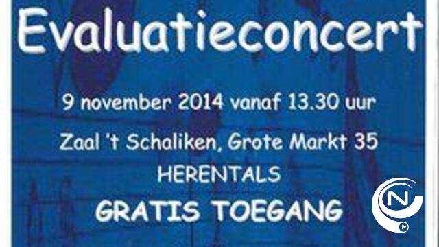 Music-Band Avanti organiseert Evaluatieconcert 