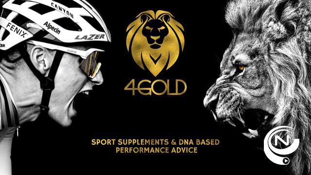 Alpecin-Fenix kiest voor 4GOLD als nieuwe voedingssponsor