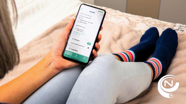 Ziekenhuisnetwerk Kempen (ZNK)  en Jessa Ziekenhuis Hasselt slaan brug tussen ziekenhuis en thuisomgeving met digitaal zorgplatform myRCOVR