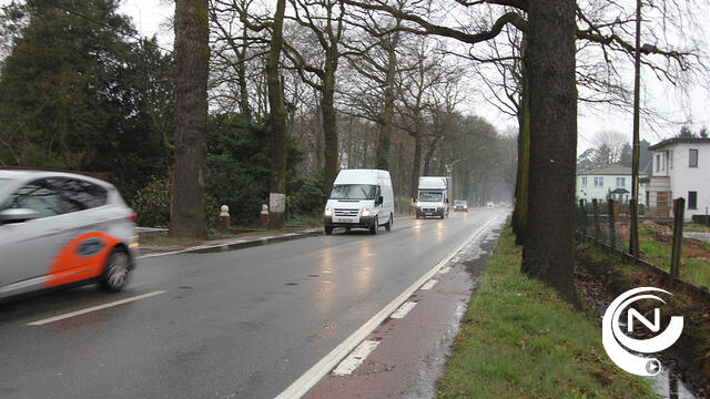 Aanleg fietspaden langs N13 start op maandag 13 maart 