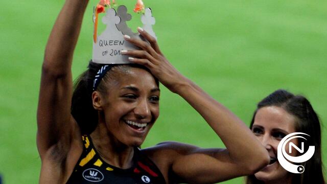 Nafi Thiam EK-goud én Grand Slam - foto's
