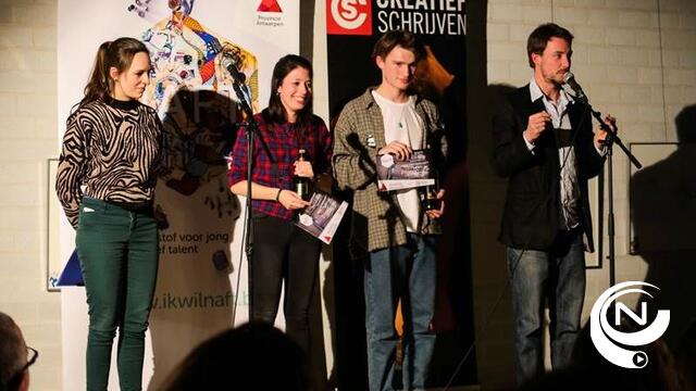 Anke Verschueren is één van de eerste vier finalisten Naft voor Woord