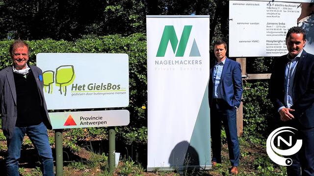Bank Nagelmackers schenkt mondmaskers aan lokale zorginstellingen GielsBos en 't Zwart Goor