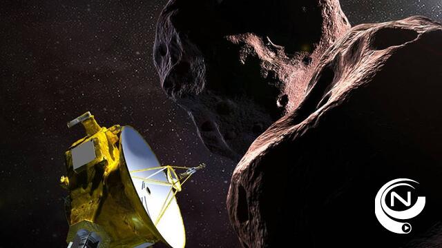  Nasa : Ultima Thule, de verste wereld die we ooit hebben verkend: dinsdag moet het gebeuren