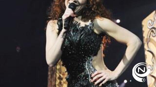 Natalia in overdrive in Lotto Arena : 'Super Natalia International'