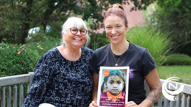 Natalia toont moederhart en wordt ambassadrice van Cunina