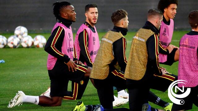 Martinez : "Batshuayi start tegen IJsland"