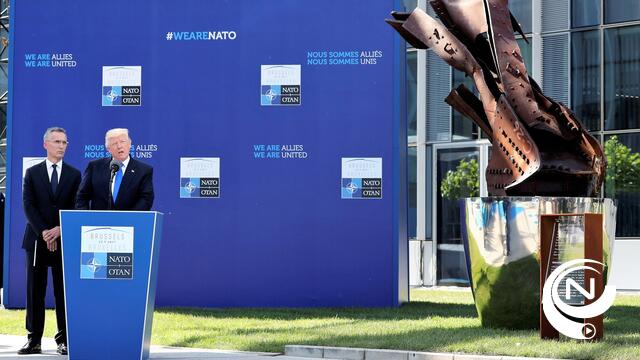 Trump eist dat NAVO-lidstaten meer betalen voor hun defensie