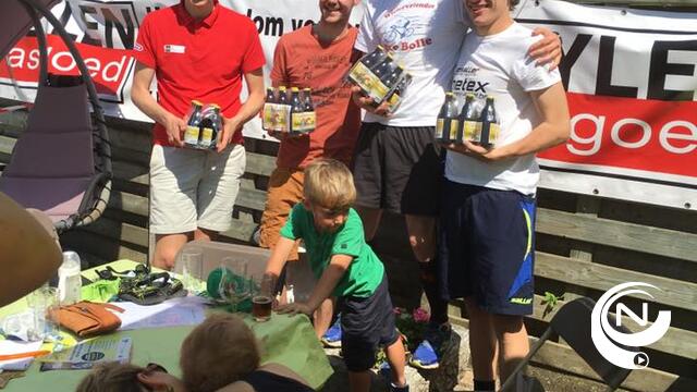 Zonovergoten 2e La Chouffe Natuurloop sportieve topper met 500 deelnemers 