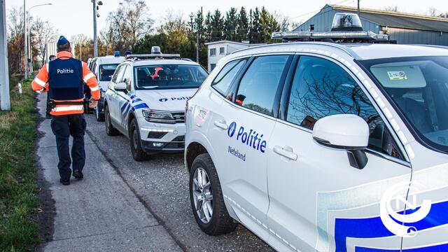 Politie Neteland snelheidscontroles : '142 bestuurders (2,9%) reden te snel, één tegen 140 km/u in 70 km-zone'