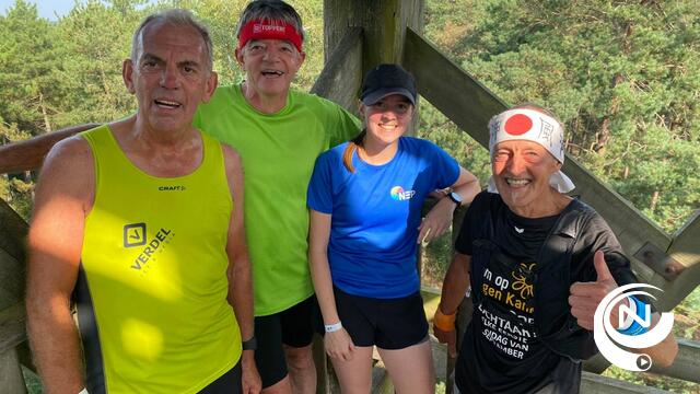 Neteland Natuurloop : '700 deelnemers voor Olivia Fund : succes over hele lijn'