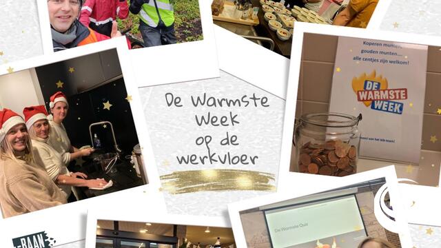 Gemeentepersoneel Neteland zamelt €8.132,91 in voor De Warmste Week