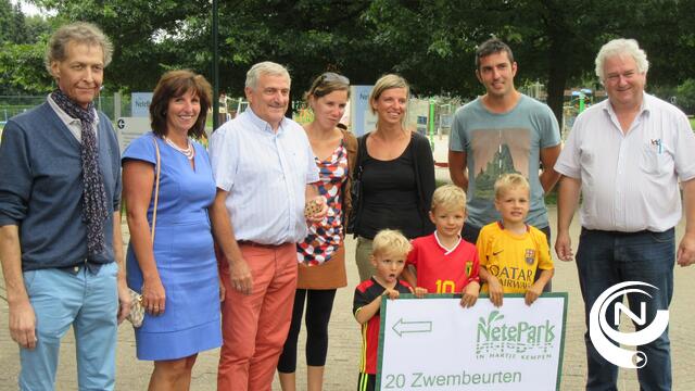 50.000e bezoeker Netepark komt uit Morkhoven 
