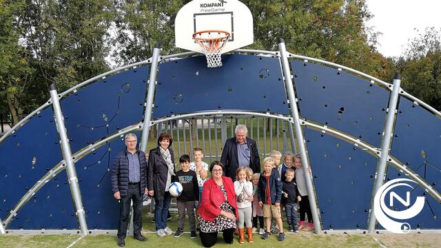 Liese Bergen : 'Nagelnieuw multisportveld op Netepark stimuleert kinderen om sporten te verkennen'