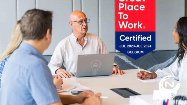 Netropolix en Netflow behalen als kersverse groep het Great Place to Work® label