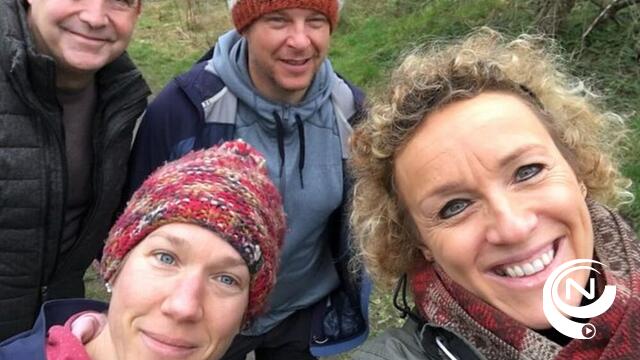Kempense ondernemers netwerken tijdens frisse ochtendwandeling : 'netwalking'