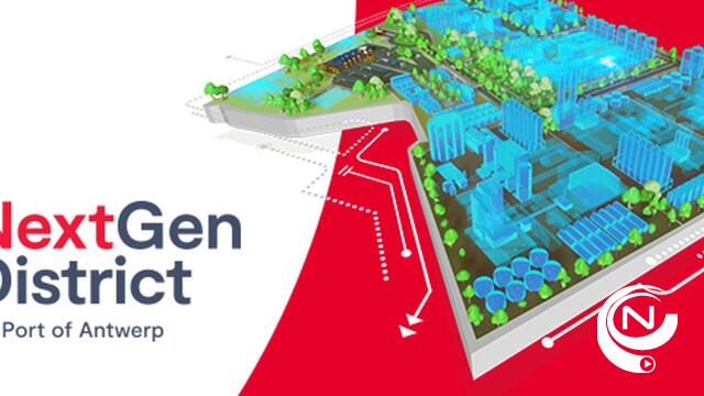 Eerste kandidaten voor NextGen District in haven van Antwerpen bekend