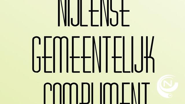 Nijlen roept inwoners op ondernemer(s) te nomineren voor 'Het gemeentelijk compliment'