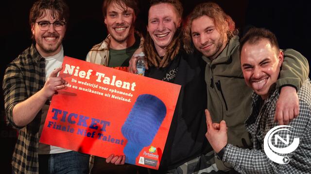 Blackout Protocol wint Olense voorselectie : plek in finale ‘Nief Talent’