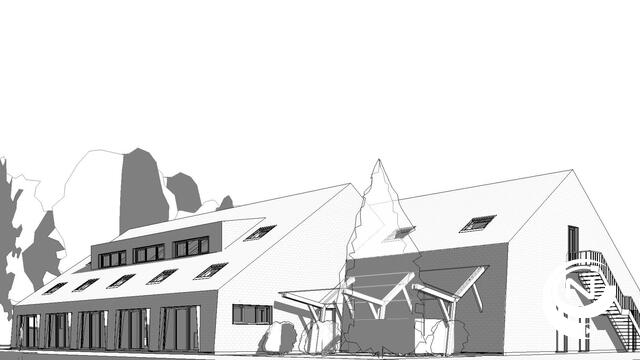 Ontwerpen centrale kinderopvang en kampgebouw op de Galbergen zijn klaar