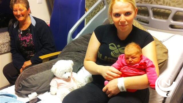 Miliana en Neel : twee prachtige nieuwjaarskindjes in AZ Herentals 