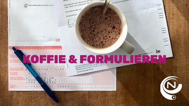 Hulp bij invullen aanvraag verwarmingstoelage tijdens ‘koffie en formulieren’