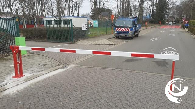 Slagbomen aan schoolstraten voor een veilige schoolomgeving Nijlen